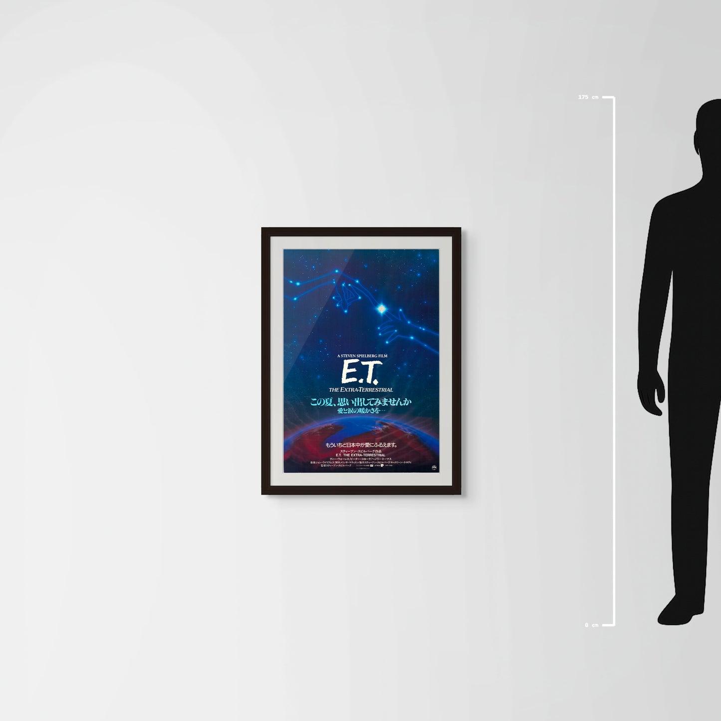 E.T. the Extra-Terrestrial (Original Japanese Revival, 1986, B2, 51x73cm)