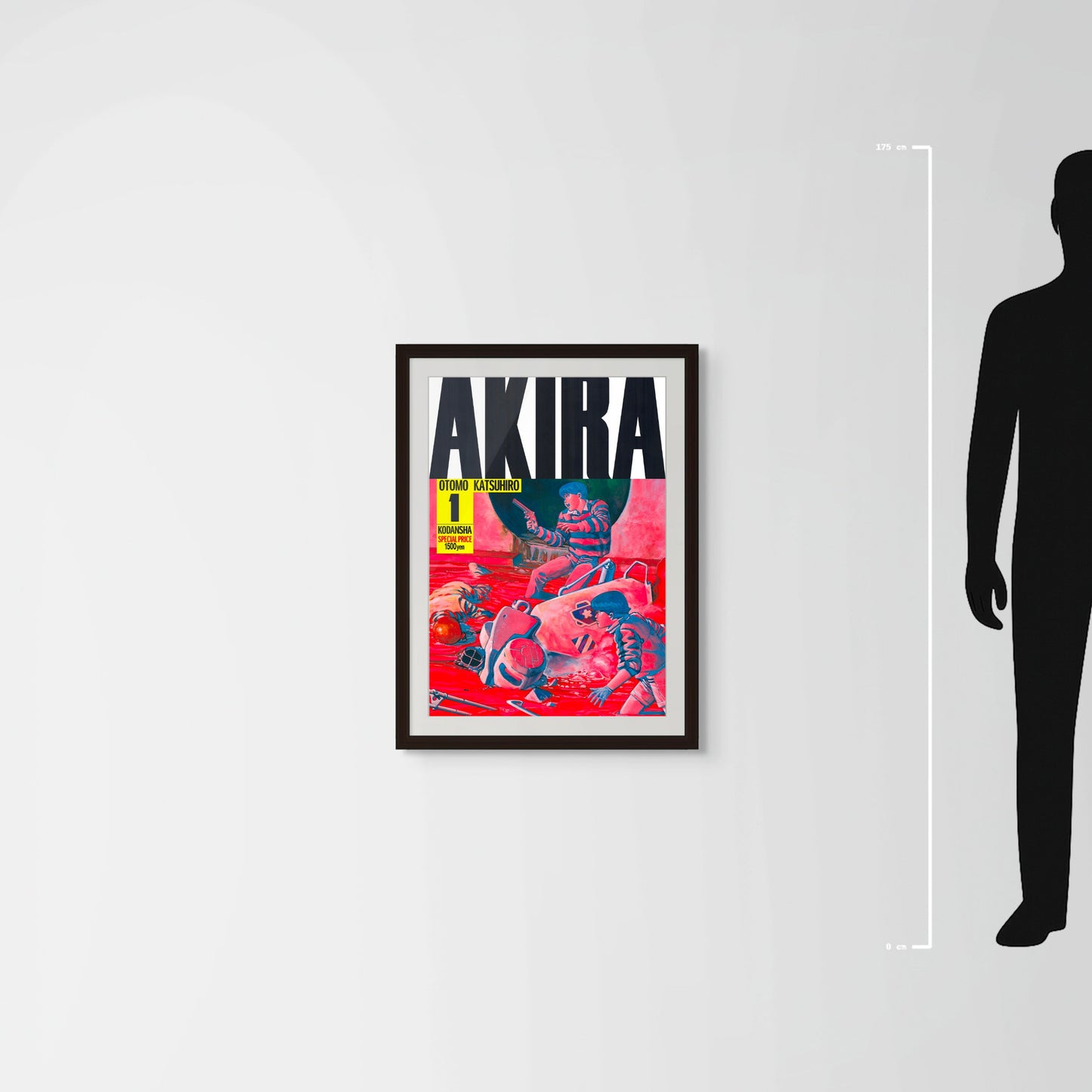 Akira Vol.1 (100th Printing Commemorative Poster 2020 B2 51x73cm) Vintage posters