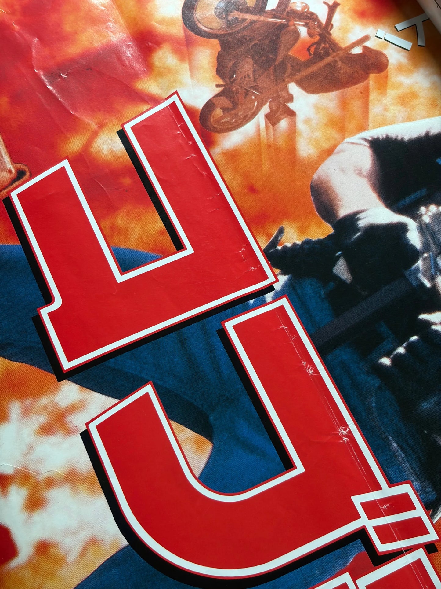 Cobra (1986) Original Japanese B2 Poster - Style B - Vintage posters