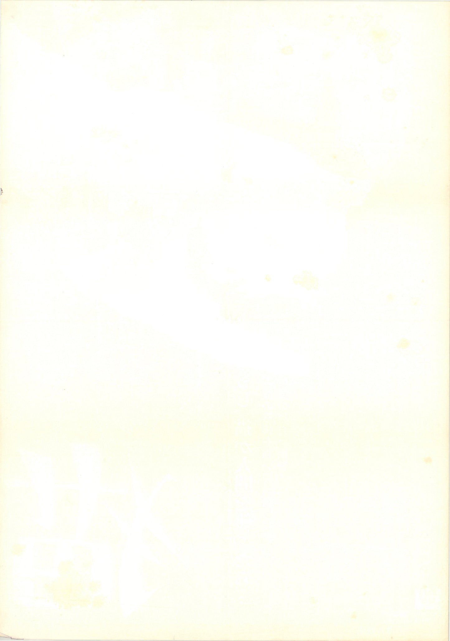 Eye of the Cat (Original Japanese release 1969 B2 51x73cm) Vintage posters