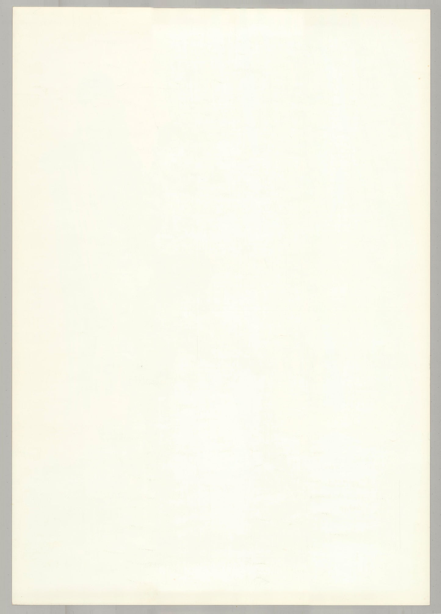 JoJo (Hirohiko Araki art exhibition 2012 B2 51x73cm) Vintage posters