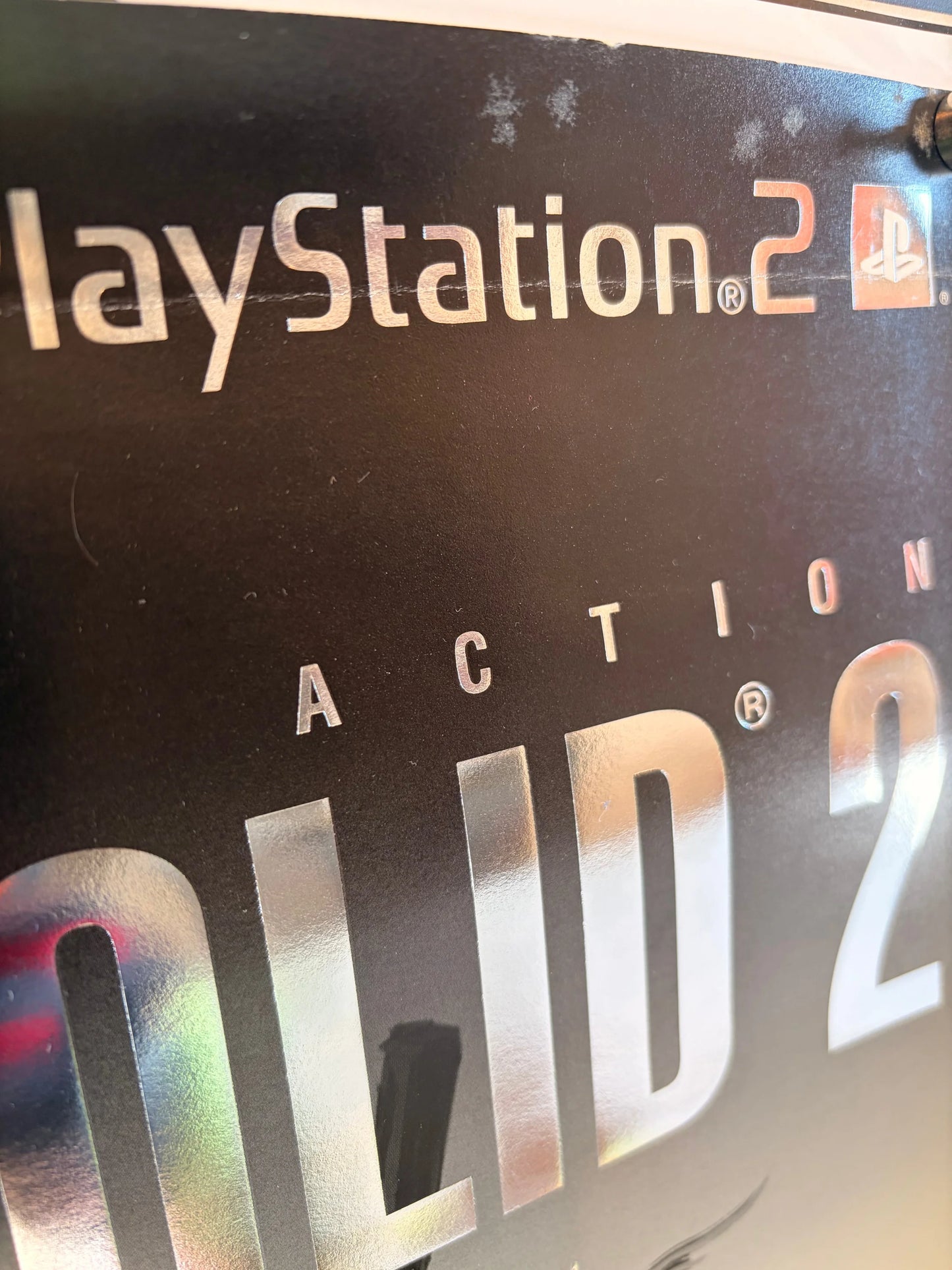 Metal Gear Solid 2: Sons of Liberty (Original Japanese Promotional Poster 2001 B2 51x73cm) Vintage posters