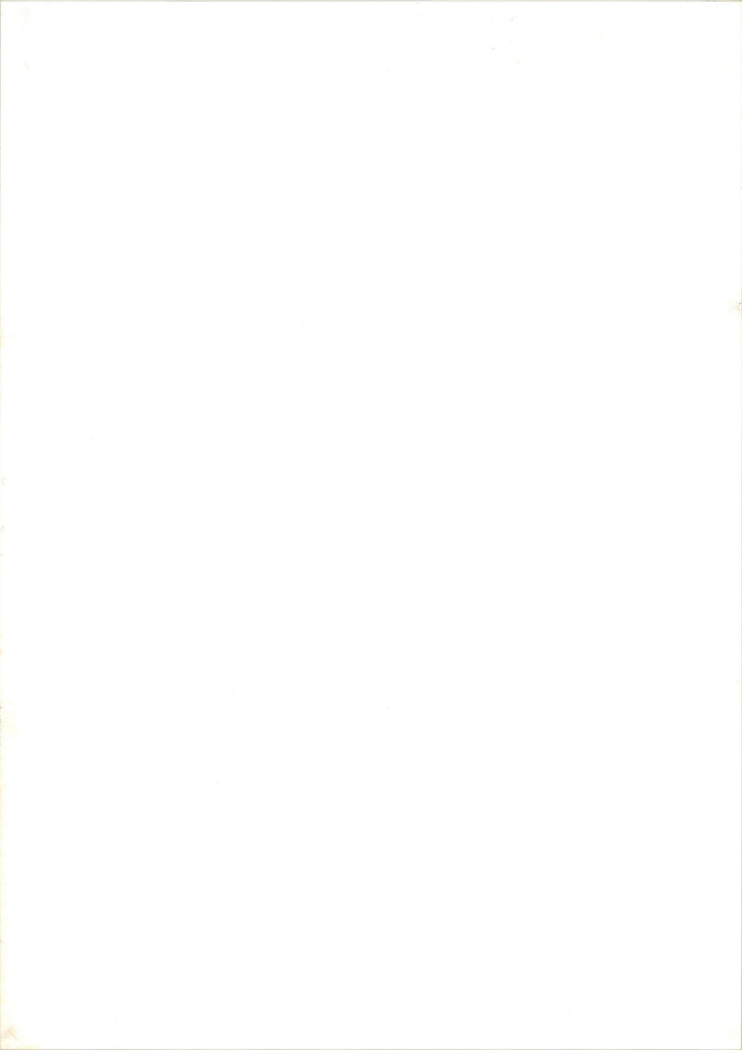 Painted Faces (Original Japanese release 1988 B2 51x73cm) Vintage posters