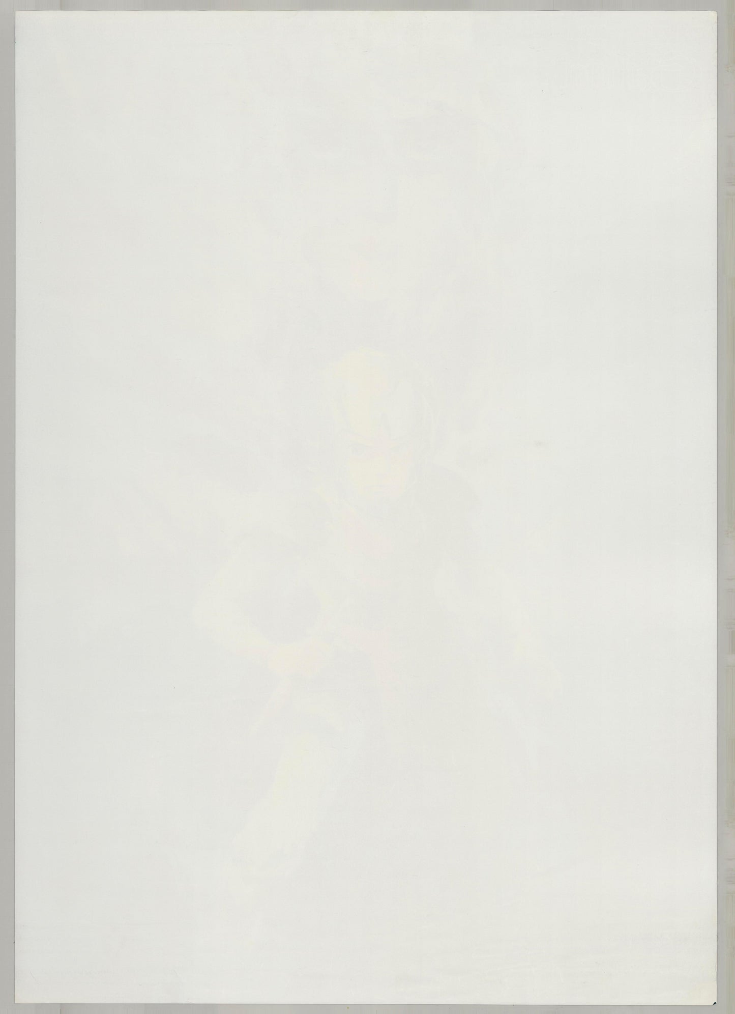 Panzer World Galient (Original Japanese Non-theatrical Promotional Poster c. 1985-1986 B2 51x73cm)