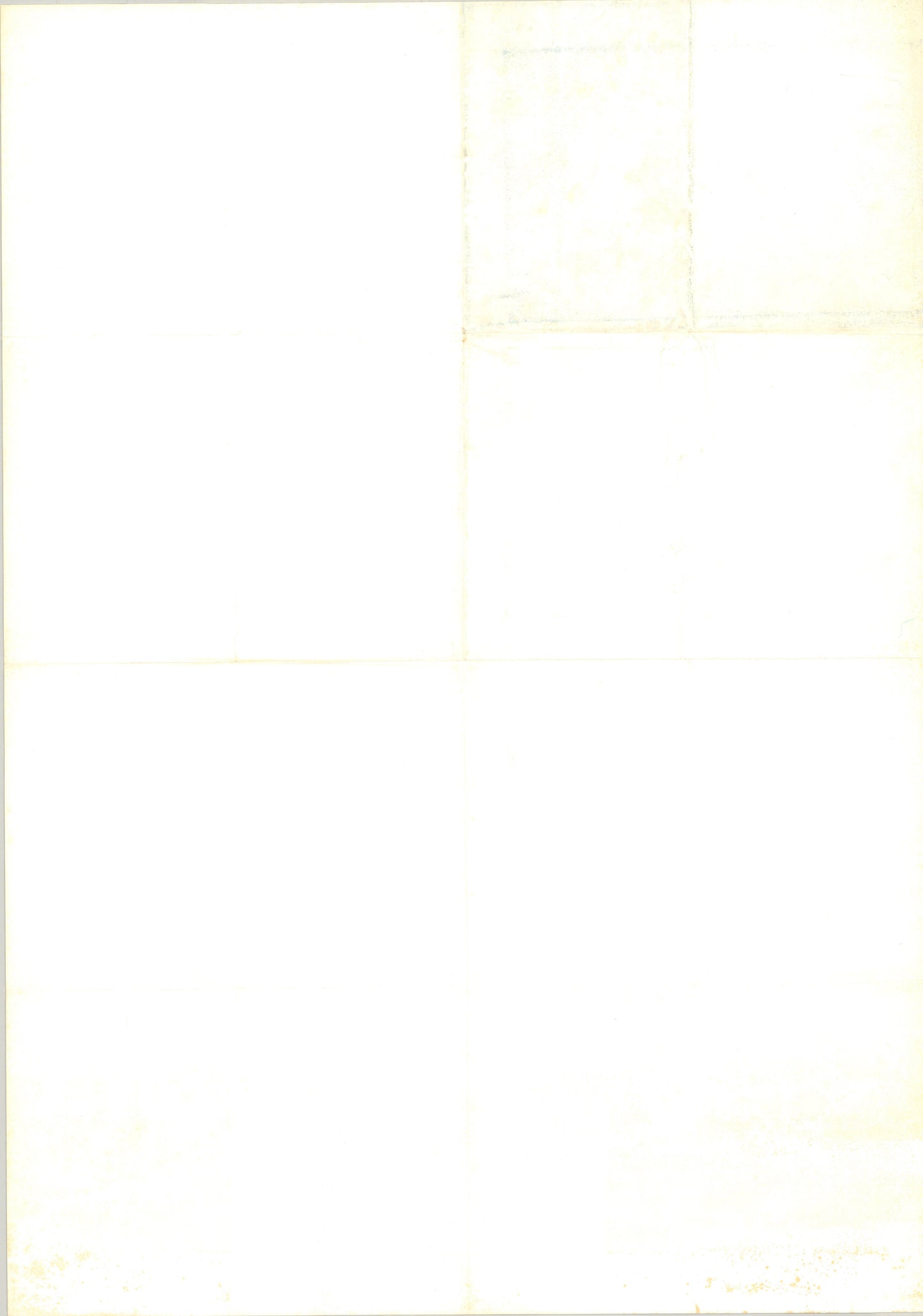 Farewell to the Ark (Original Japanese release, 1984, B2, 51x73cm)