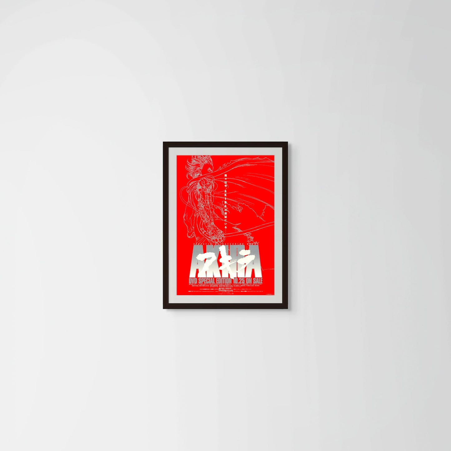 ✨ GIVEAWAY GRAND PRIZE C ✨ Akira (Original Japanese DVD Special Edition release, 2001, B2, 51x73cm)