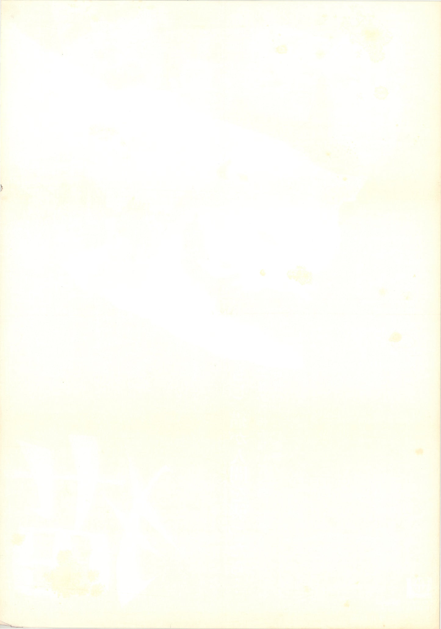 Eye of the Cat (Original Japanese release, 1969, B2, 51x73cm)
