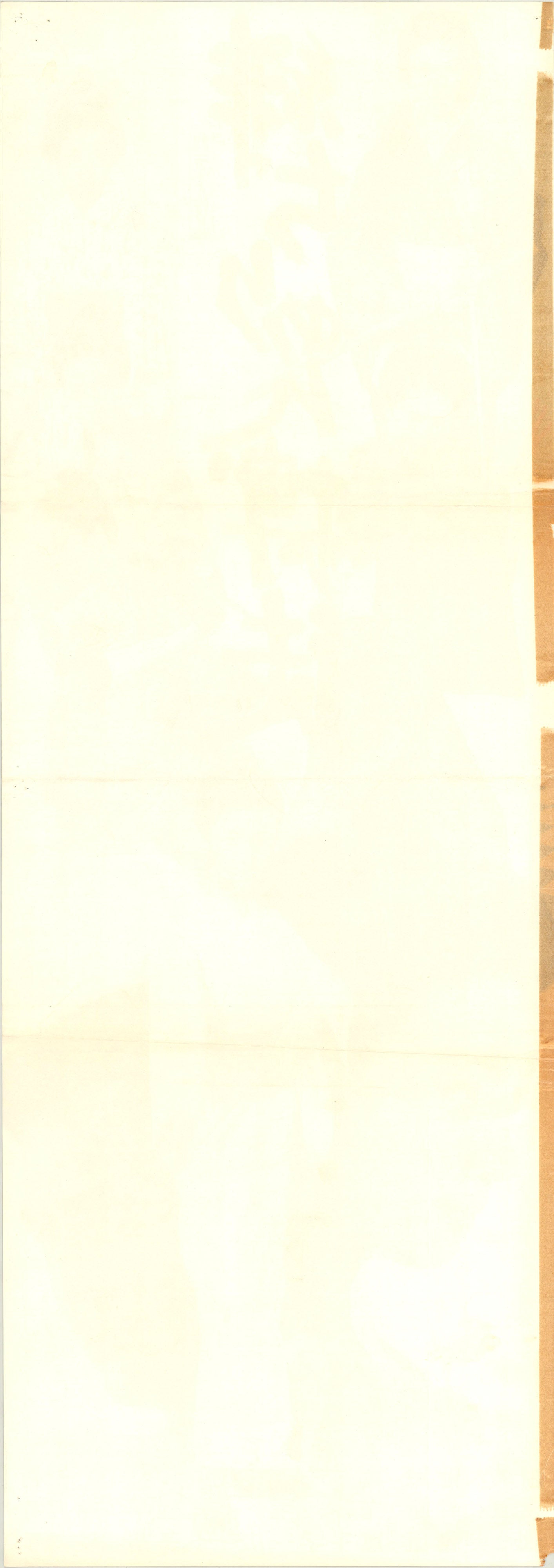 The Red Silk Gambler (Original Japanese release, 1972, Speed B4, 26x73cm)