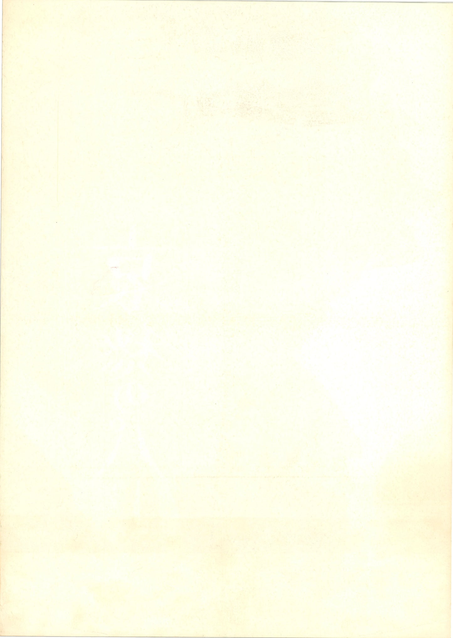 The Sorrow of Paris (Original Japanese release, 1976, B3, 36x51cm)