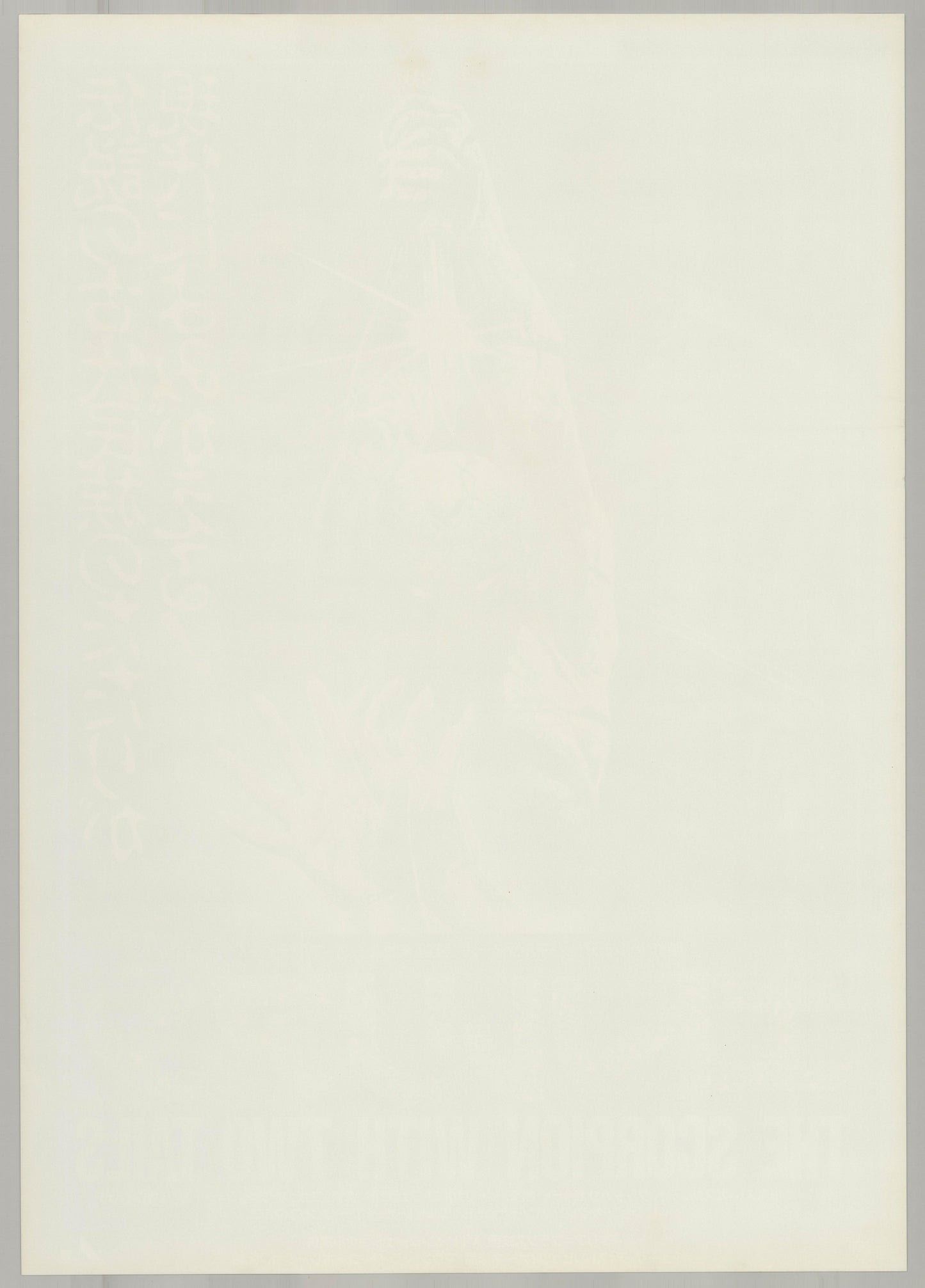 Scorpion with Two Tails (Original Japanese release 1988 B2 51x73cm) Vintage posters