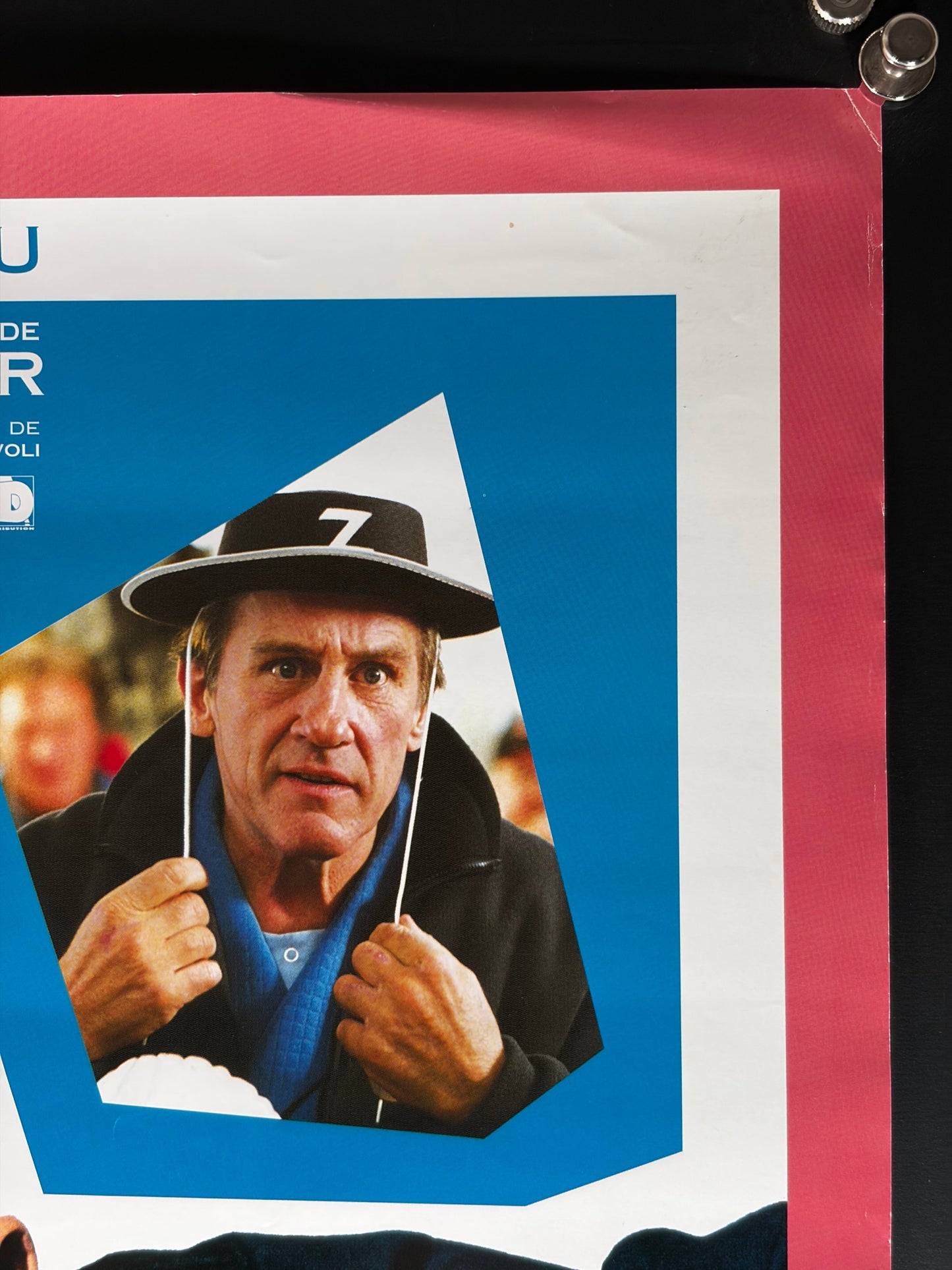 Sink or Swim (2018) Original Japanese B2 Poster - Condition detail 5