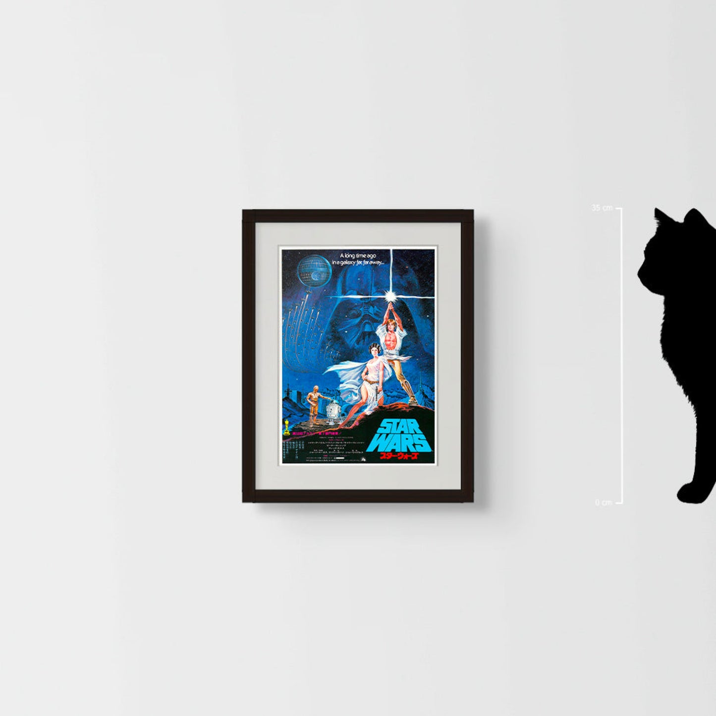 Star Wars: Episode IV - A New Hope (Original Japanese release 1978 B5 18x25cm) Vintage posters