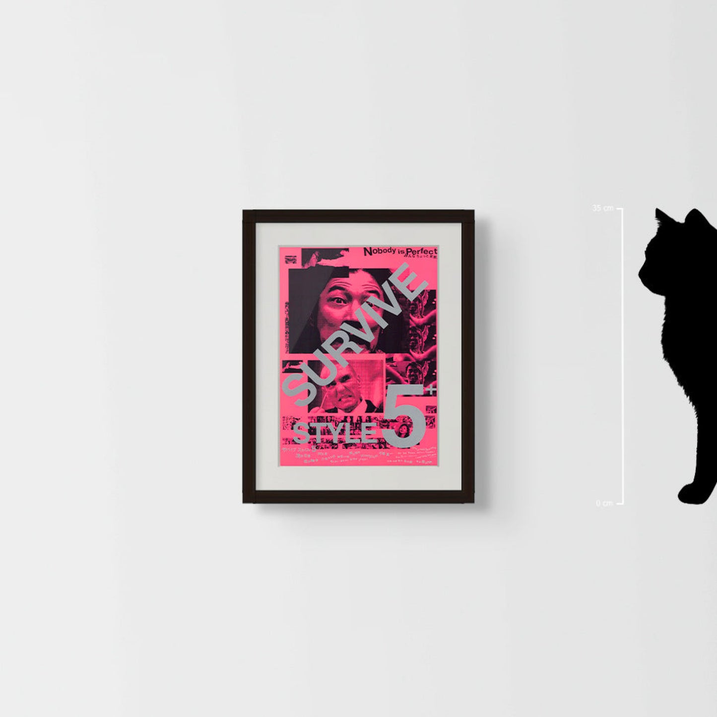 SURVIVE STYLE5+ (Original Japanese release 2004 B5 18x25cm) Vintage posters