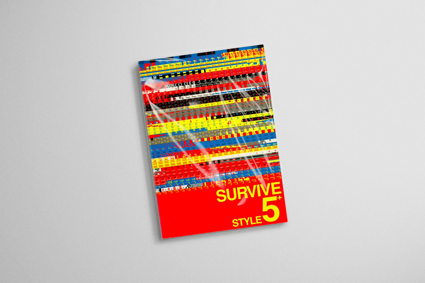 SURVIVE STYLE5+ (Original Japanese release pamphlet 2004 A4 21x29,7cm) Vintage posters
