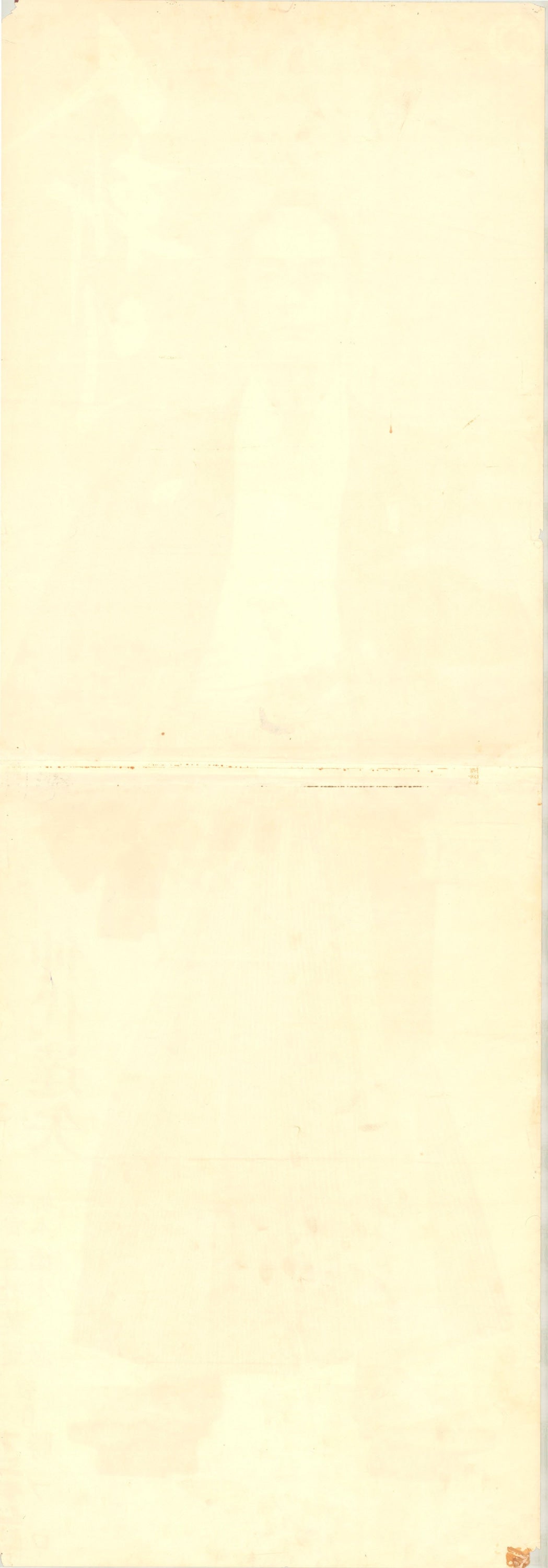 Tenchu! (Original Japanese release 1969 Tatekan 51x146cm) Vintage posters