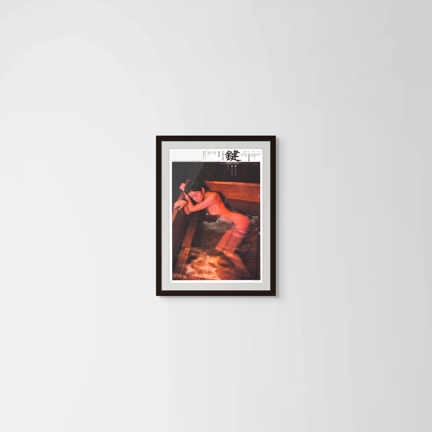 The Key (Original Japanese release 1997 B2 Heavyweight 51x73cm) Vintage posters