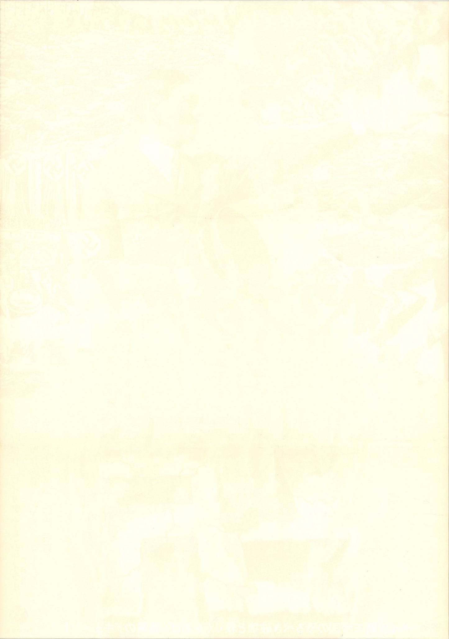 The Rise and Fall of the Third Reich (Original Japanese release 1968 B2 51x73cm) Vintage posters