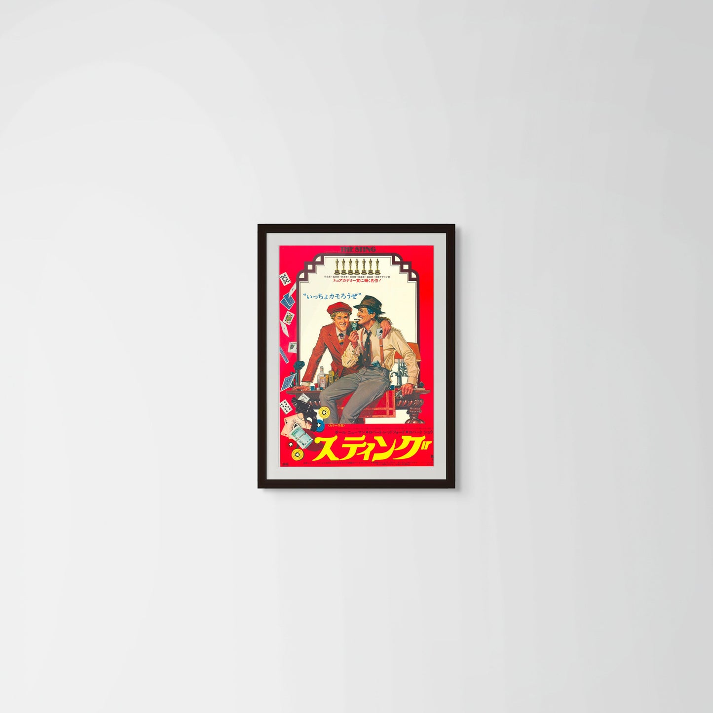 The Sting (Original Japanese release 1974 B2 51x73cm) Vintage posters