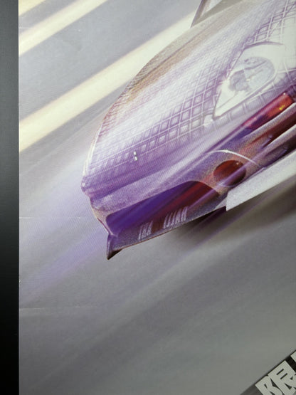 2 Fast 2 Furious (2003) Original Japanese B2 Poster - Condition detail 7
