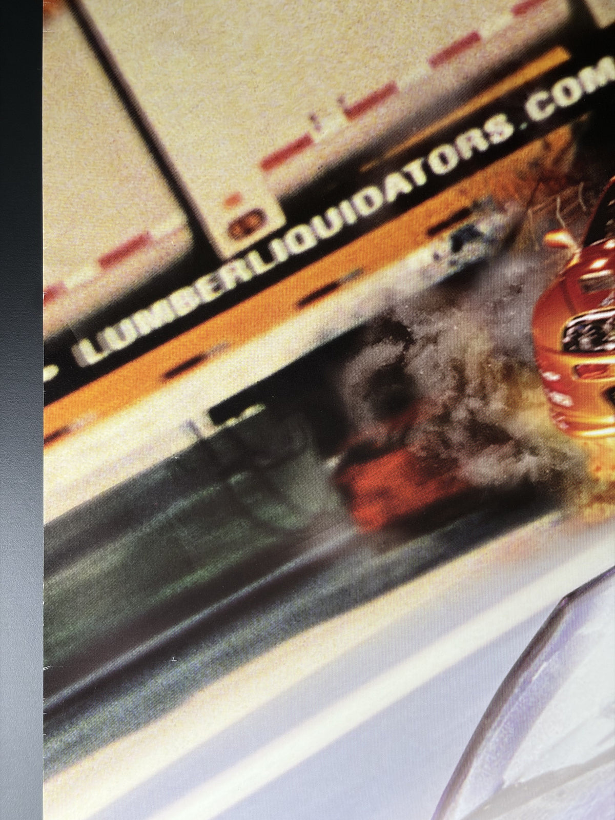 2 Fast 2 Furious (2003) Original Japanese B2 Poster - Condition detail 8