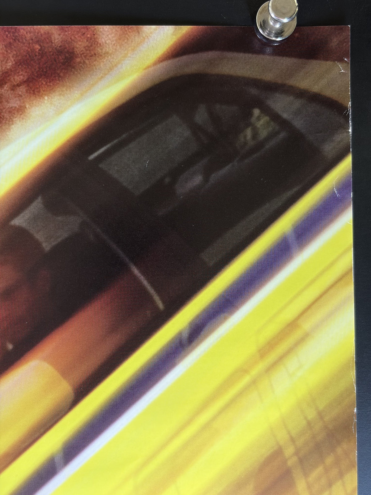 2 Fast 2 Furious (2003) Original Japanese B2 Poster - Condition detail 1