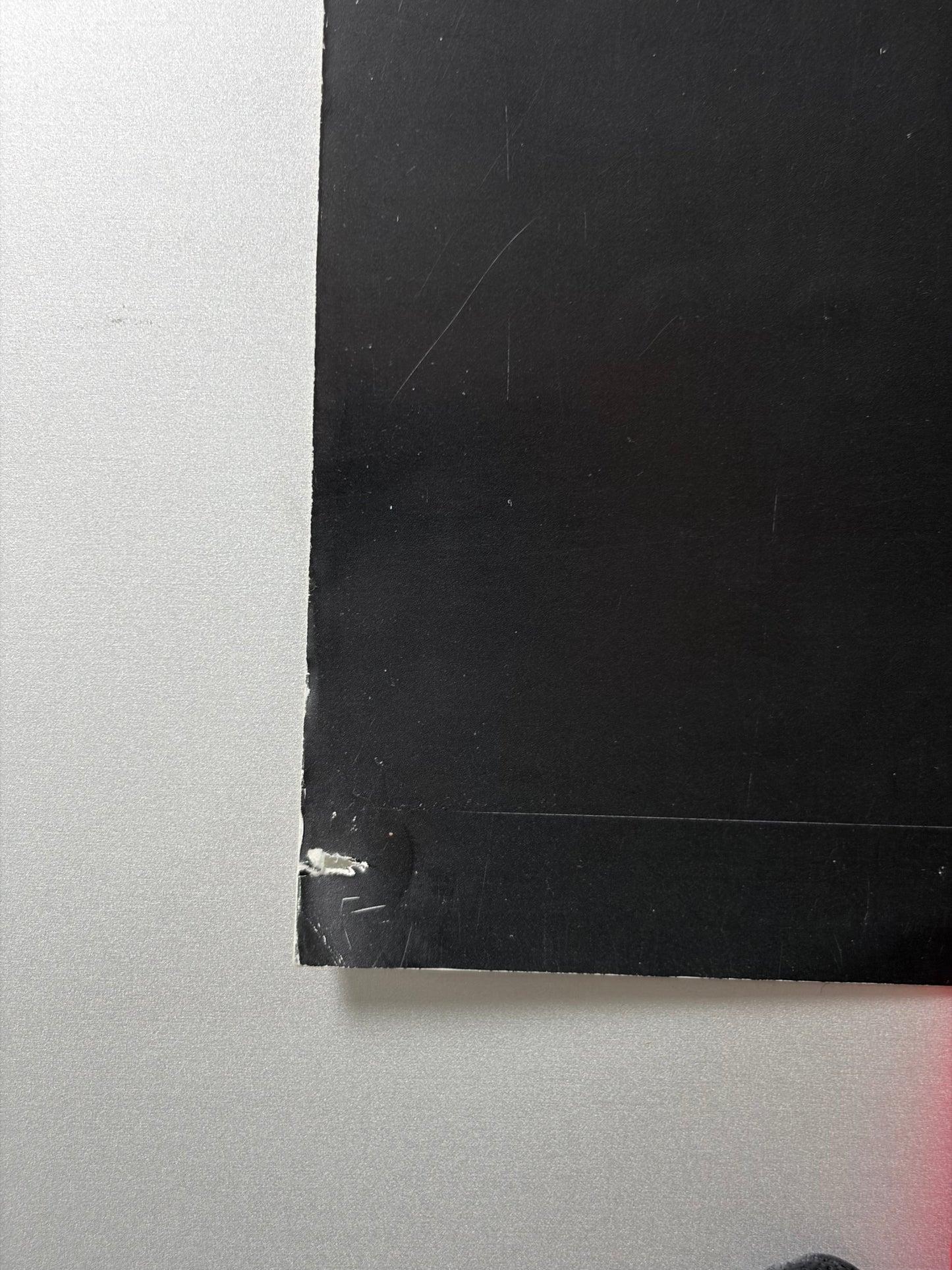 2001: A Space Odyssey (1968) Original Japanese B1 Poster - Millennium Revival 2001 - Condition detail 1