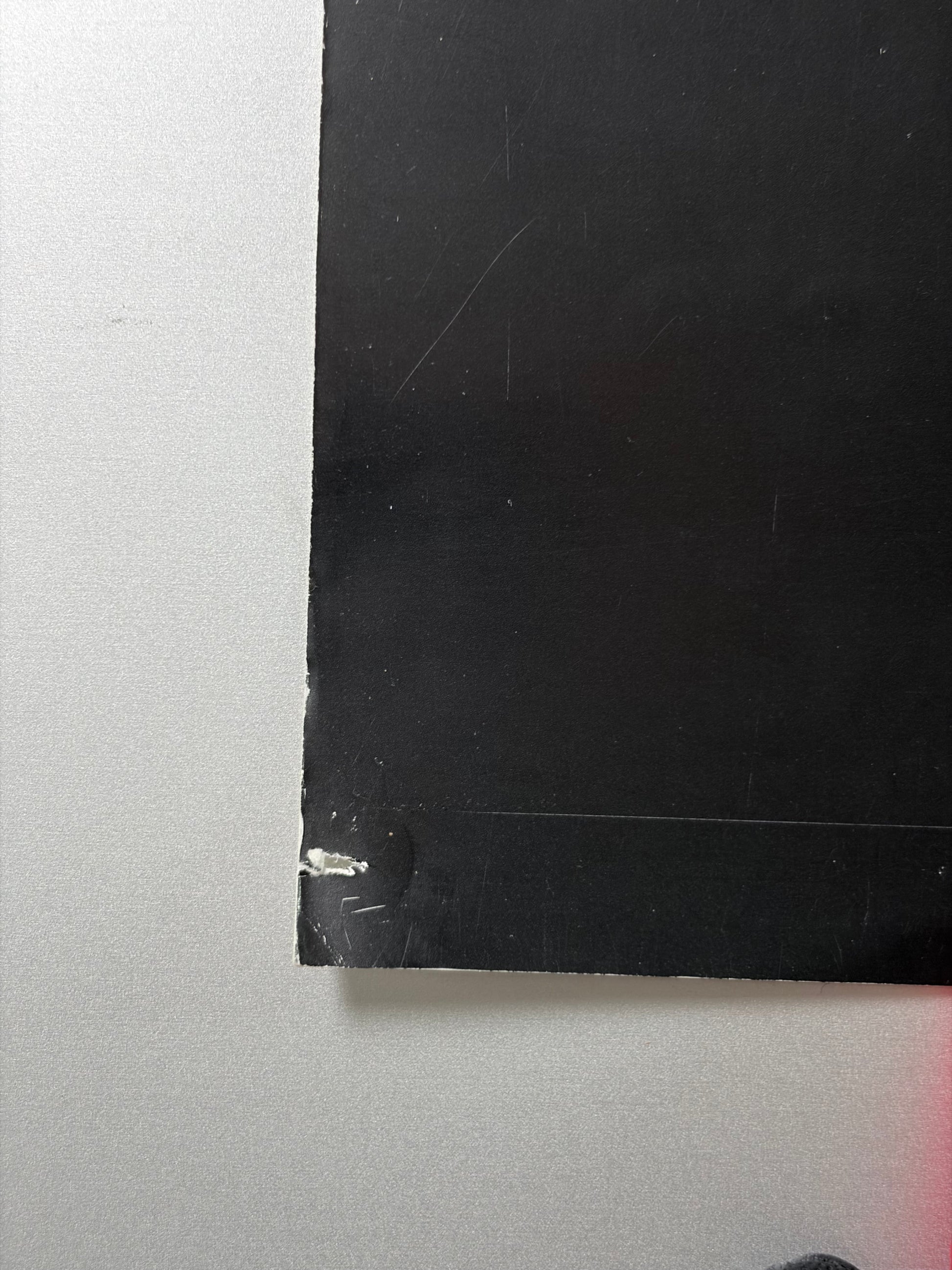 2001: A Space Odyssey (1968) Original Japanese B1 Poster - Millennium Revival 2001 - Condition detail 1