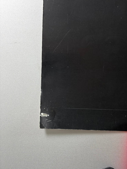 2001: A Space Odyssey (1968) Original Japanese B1 Poster - Millennium Revival 2001 - Condition detail 1