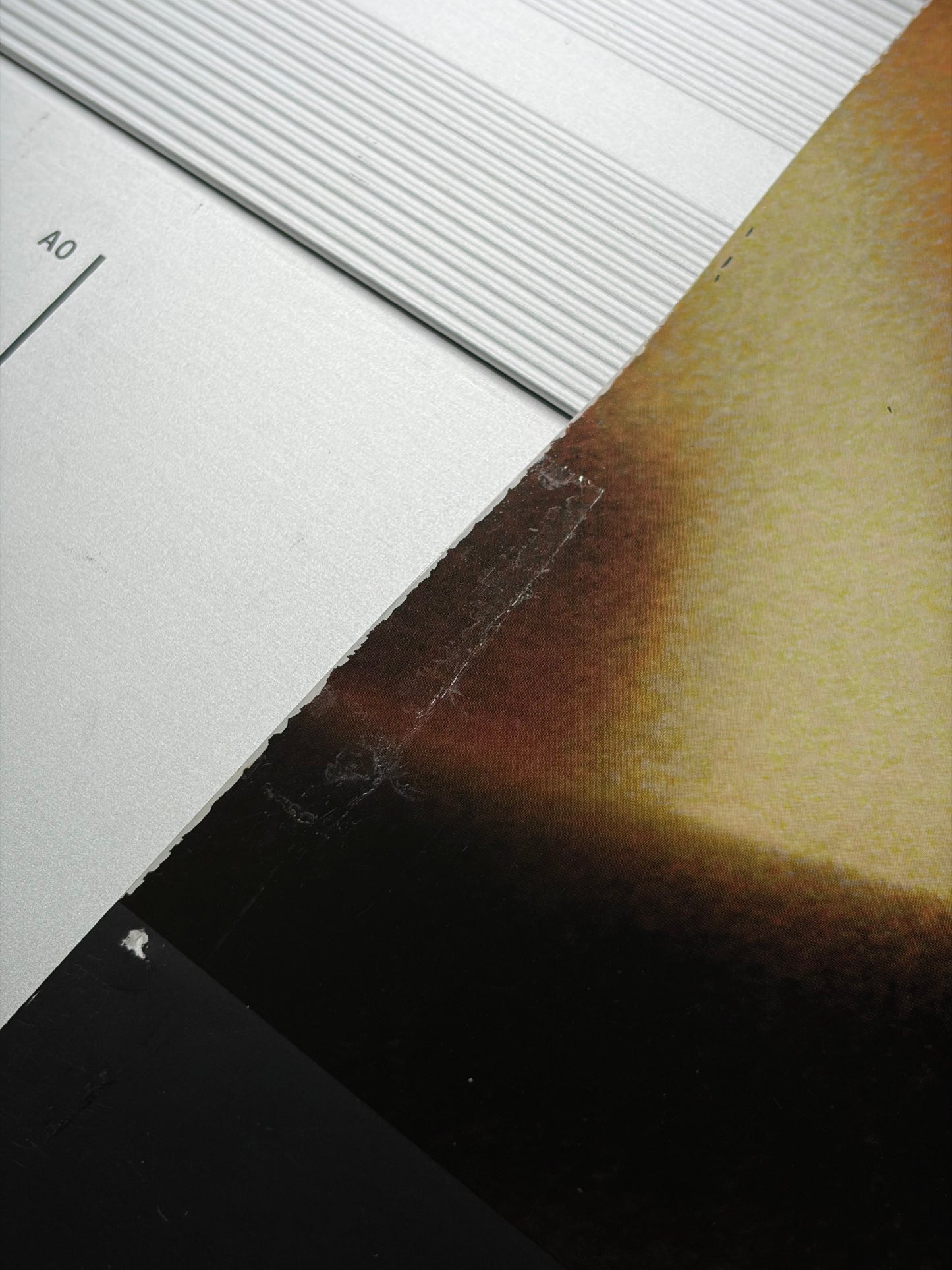 2001: A Space Odyssey (1968) Original Japanese B1 Poster - Millennium Revival 2001 - Condition detail 12