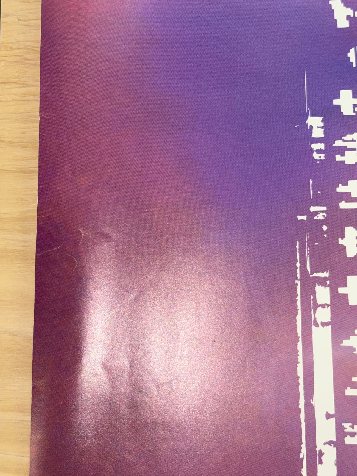 28 Days Later (2003) Original Japanese B1 Poster - Condition detail 11