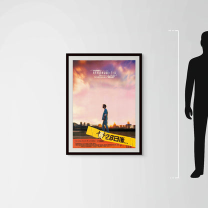 28 Days Later (2003) Original Japanese B1 Poster - Mockup