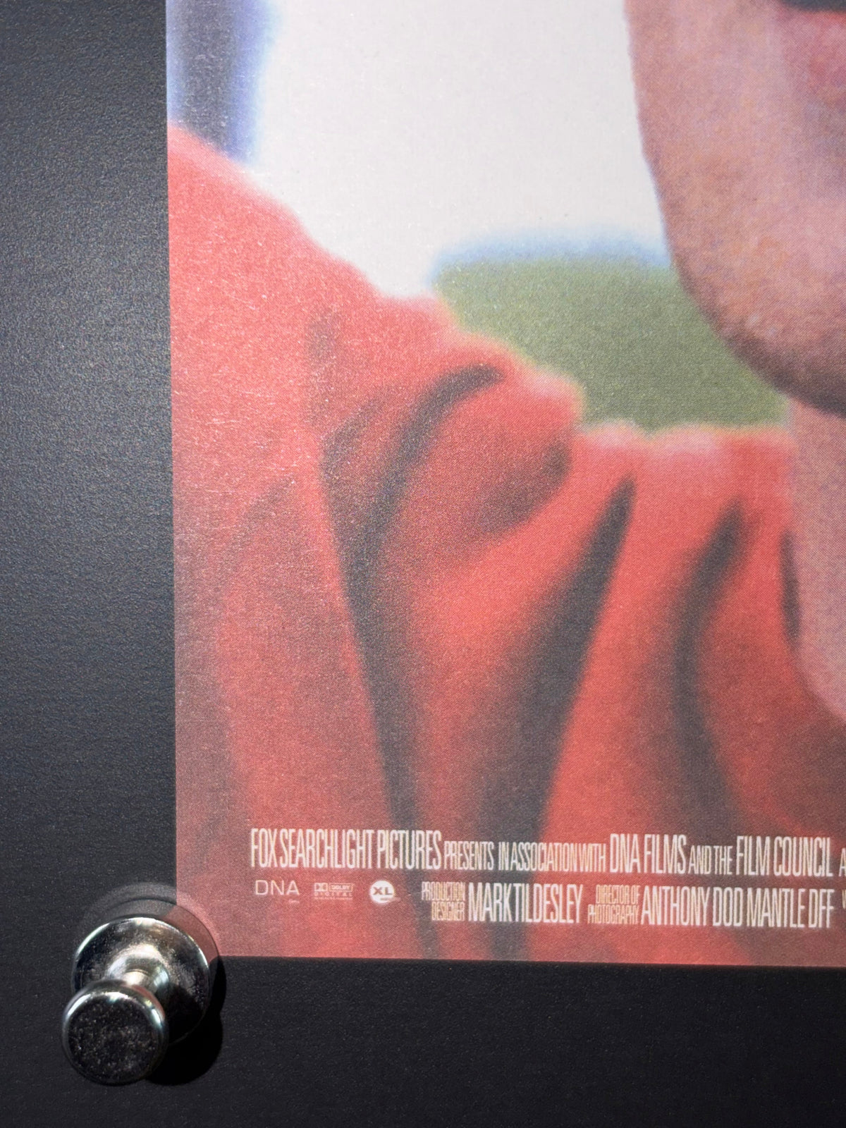 28 Days Later (2003) Original Japanese B5 Poster - Condition detail 3