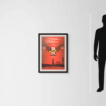 28 Days Later (Original Japanese release 2003 B2 51x73cm) Vintage posters