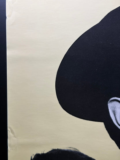 8½ (1963) Original Japanese B2 Poster - 1983 Re-release - Condition detail 6