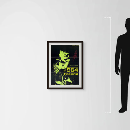 964 Pinocchio (1991) - Mockup