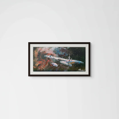 Black Hole (Original Japanese release, 1980, Big Speed B4, 34x73cm)