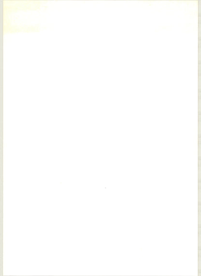 A Star is Born (Original Japanese release, 1977, B2, 51x73cm)