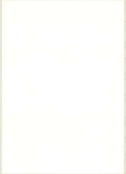 Another Country (Original Japanese release, 1985, B2, 51x73cm)