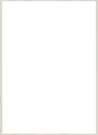See How She Runs (Original Japanese release, 1979, B2, 51x73cm)