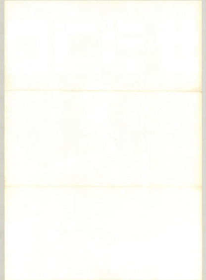 Gigolo: A Docu-Drama (Original Japanese Release, 1982, B2, 51x73cm)