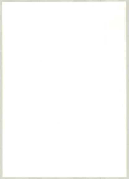 Schindler’s List (Original Japanese Release, 1994, B2, 51x73cm)