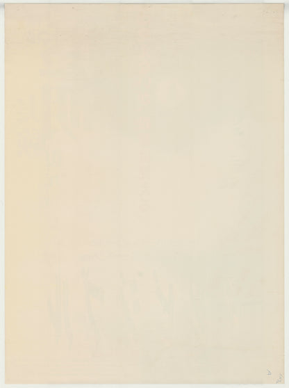 Hollow Man (Original Japanese Release, 2000, B1, 71x100cm)