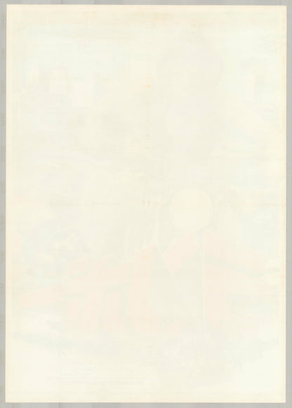 Rambo: First Blood (Original Japanese release, 1982, B2, 51x73cm)