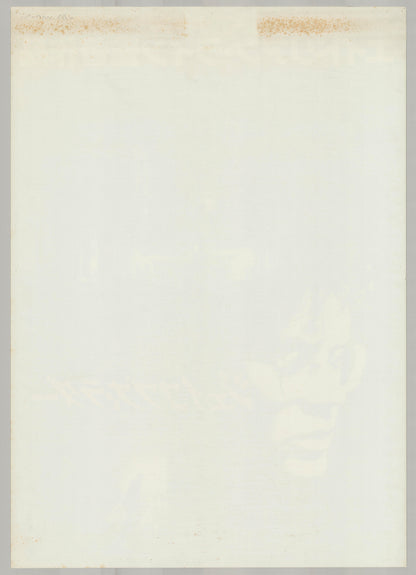 Jacob’s Ladder (Original Japanese release, 1991, B2, 51x73cm)
