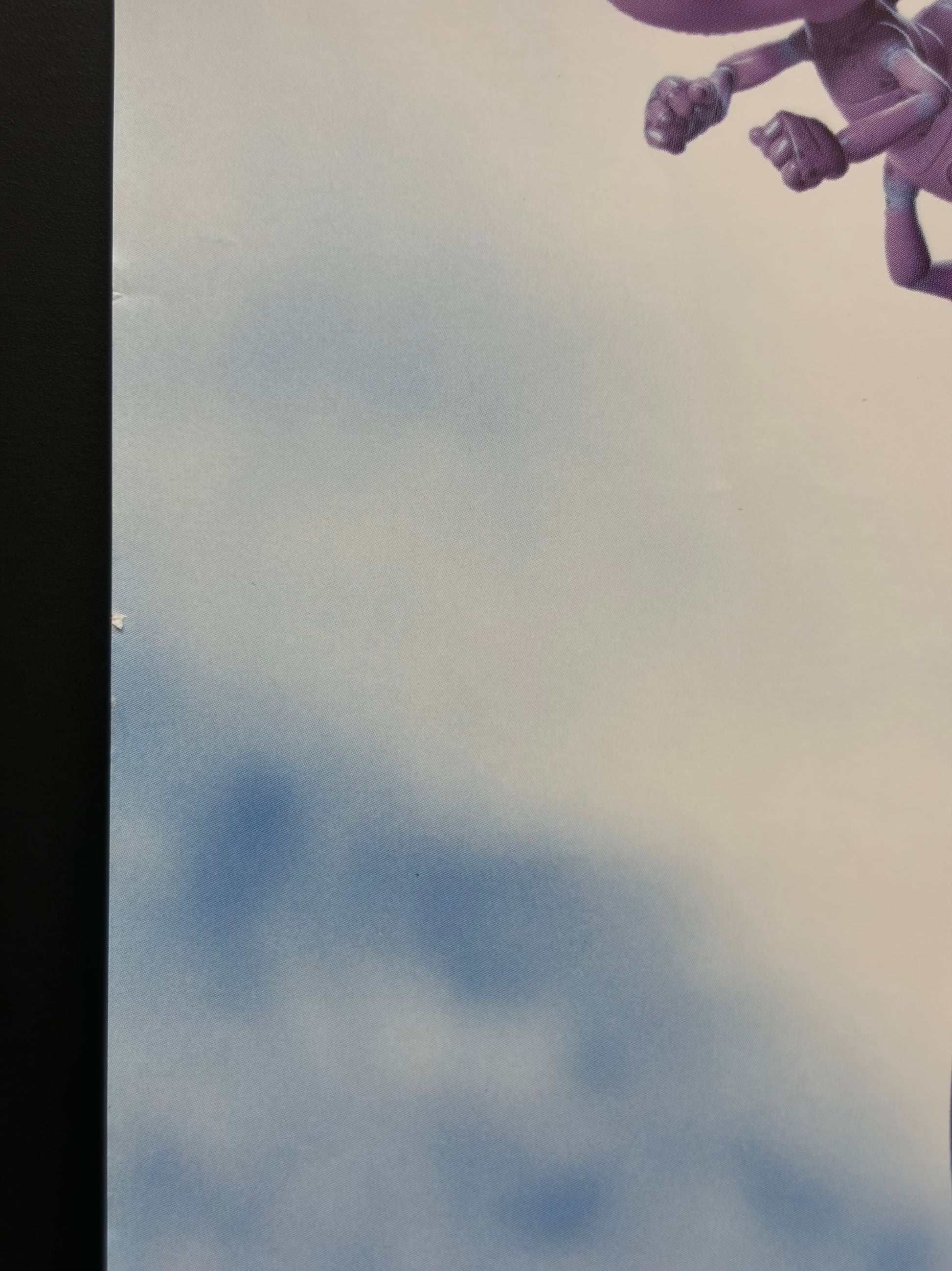 A Bug's Life (1999) Original Japanese B2 Poster - Condition detail 6