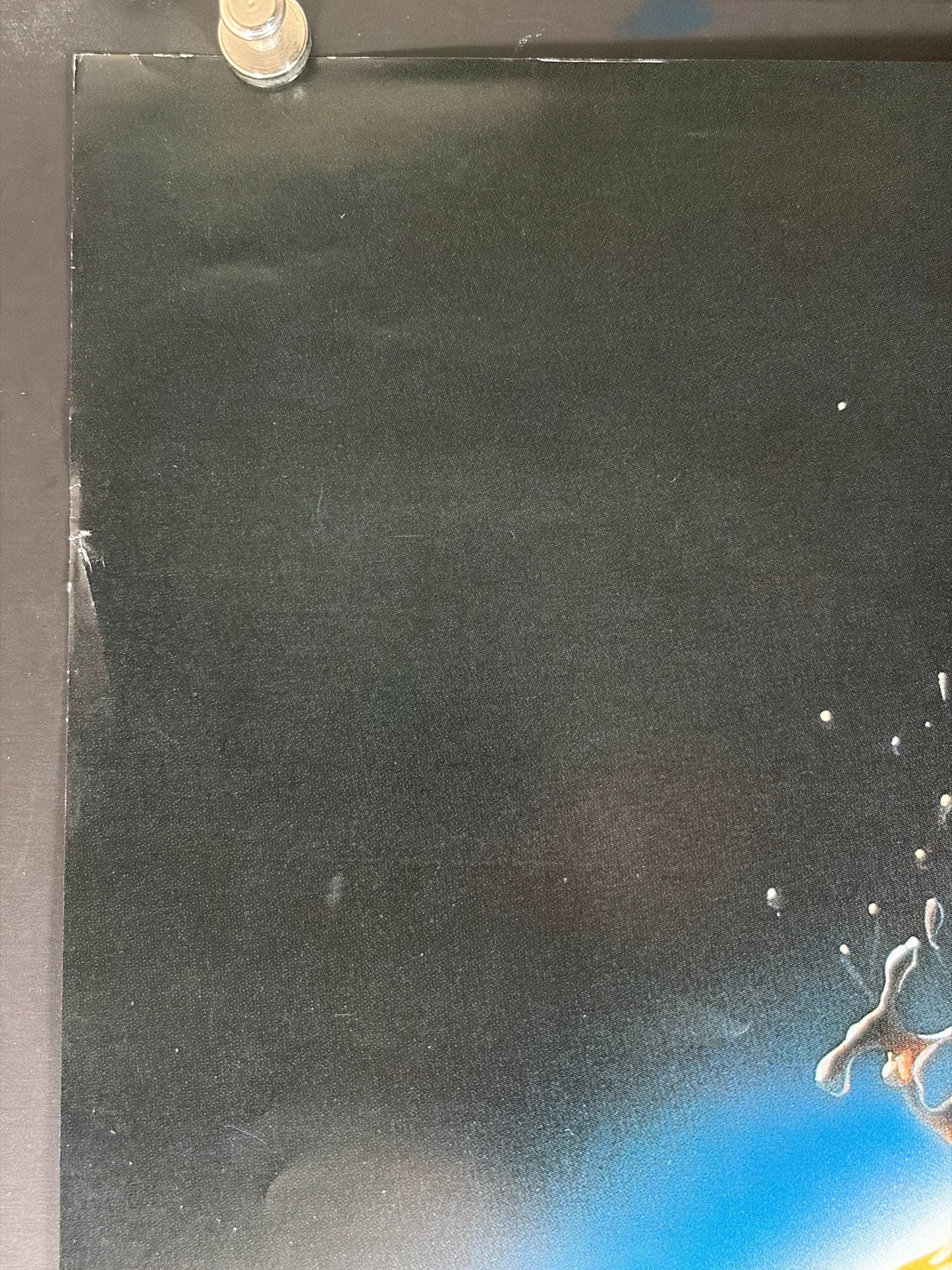 A Clockwork Orange (1971) Original Japanese B2 Poster - 1979 Re-release - Condition detail 2