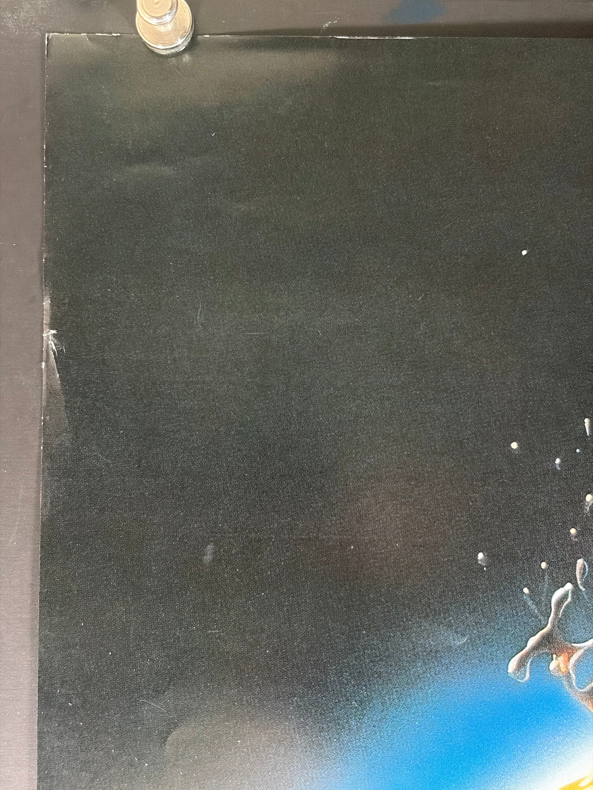A Clockwork Orange (1971) Original Japanese B2 Poster - 1979 Re-release - Condition detail 2