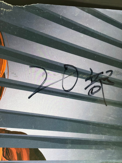 A Scanner Darkly (2006) Original Japanese B2 Poster - Condition detail 2