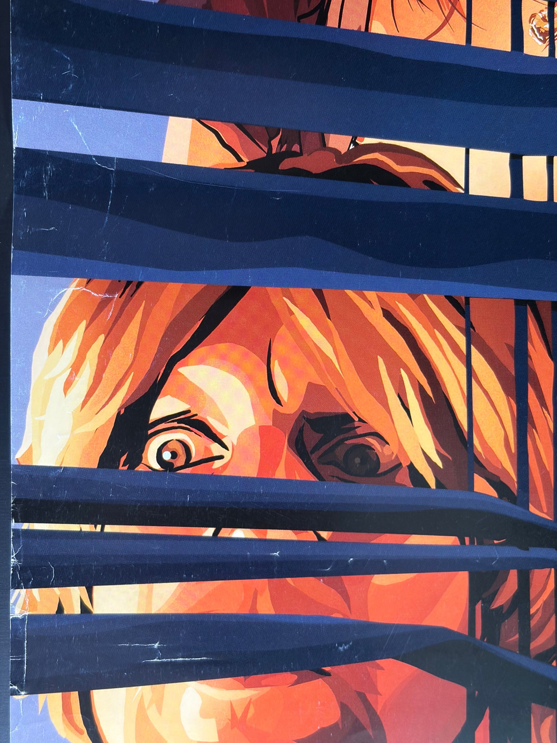A Scanner Darkly (2006) Original Japanese B2 Poster - Condition detail 7