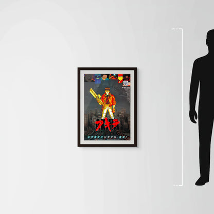 Akira (Original Japanese release 1988 B2 51x73cm) Vintage posters